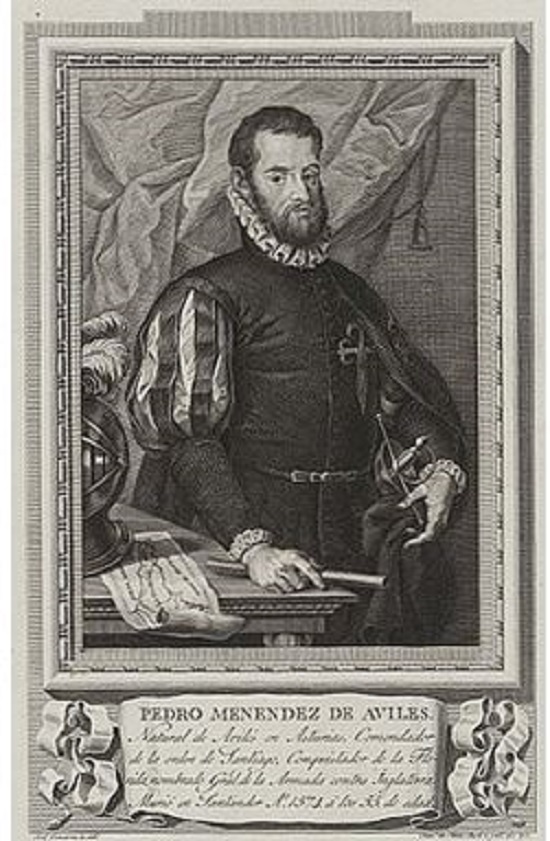 CIERRA LA MUESTRA SOBRE PEDRO MENÉNDEZ EN EL COLEGIO PRINCIPADO