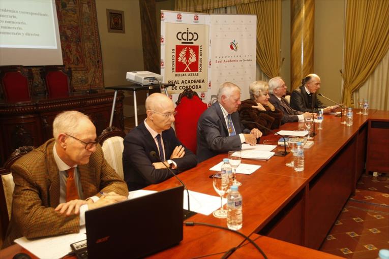 SESIÓN NECROLÓGICA DE LA REAL ACADEMIA DE CÓRDOBA EN HONOR DE ANTONIO MANZANO SOLANO (BUJALANCE 1932)