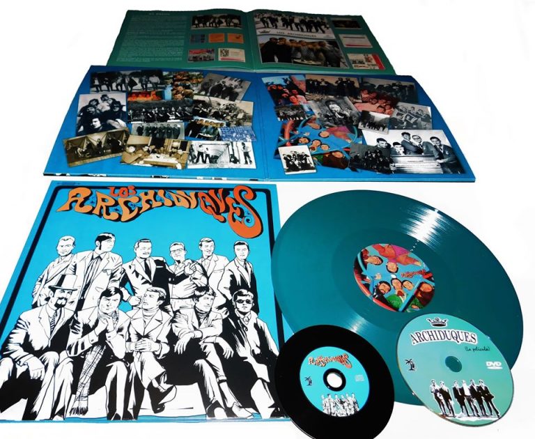 LOS ARCHIDUQUES LANZAN DISCO Y MONTAN UN GUATEQUE CON PACO CLAVEL • LA MÍTICA BANDA MOSCONA EDITA UN ÁLBUM RECOPILATORIO CON EL SELLO LEMURIA MUSIC, QUE SE PRESENTA ESTE SÁBADO CON AMBIENTE DE LOS AÑOS 60