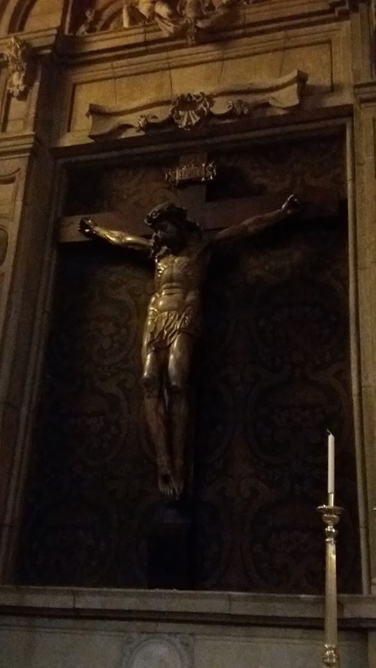 EL CRISTO DE LA AGONÍA, EN LASTRES, Y UN «PLATÍN PA LA NAVIDÁ»