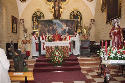 SANTA LUCÍA, VIRGEN Y MÁRTIR