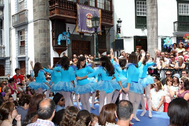 LA DANZA INFANTIL COREADA ESTRENARÁ UNA NUEVA OBRA EN LA PRÓXIMA BAJADA DE LA VIRGEN