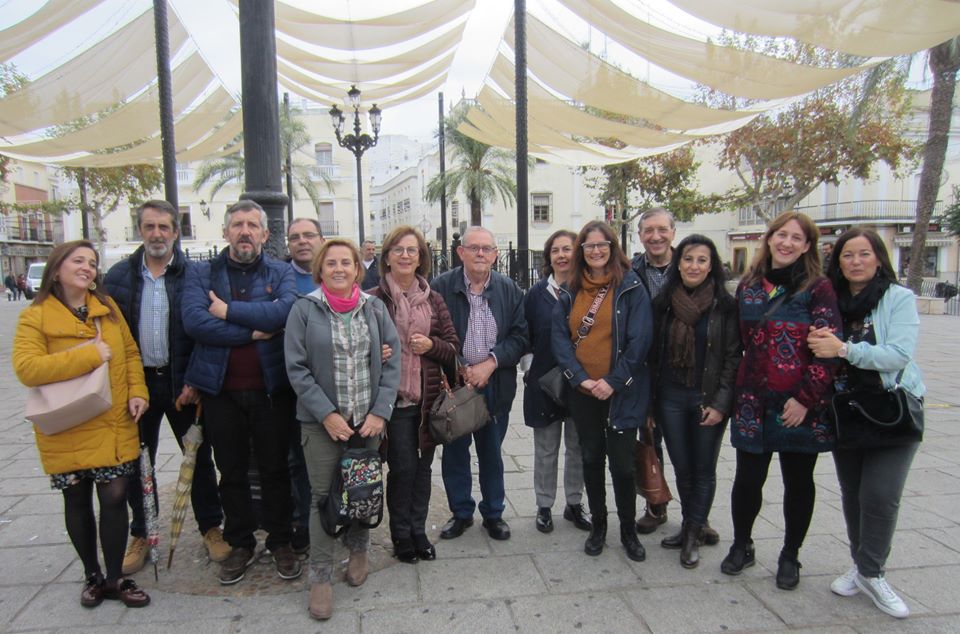 VISITA GUIADA CON PROFESORES DEL CEIP GENERAL NAVARRO Y ALONSO DE CELADA DE VALENCIA DE ALCÁNTARA