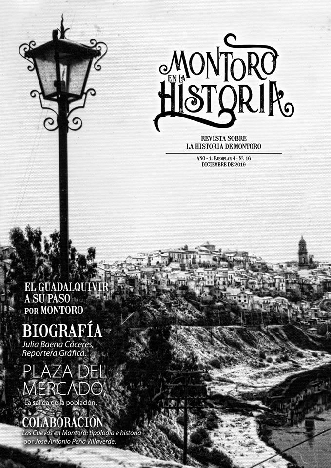NUEVO NÚMERO DE MONTORO EN LA HISTORIA – DICIEMBRE 2019