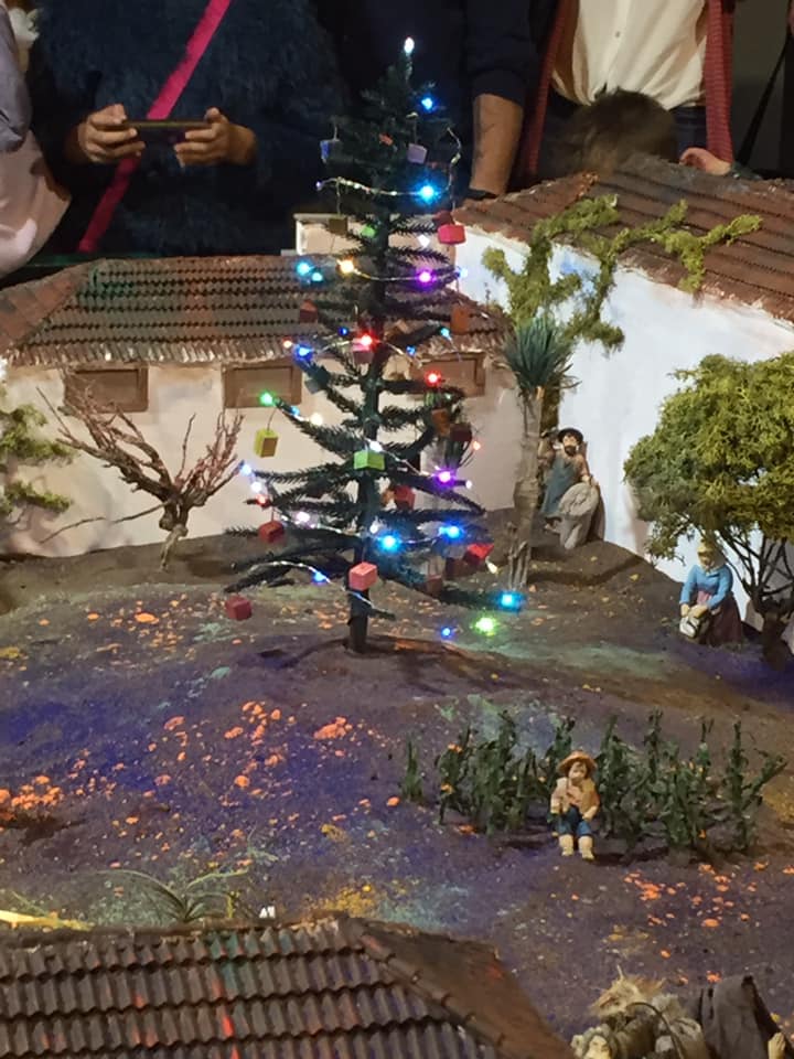 EL PRIMER “ÁRBOL DE NOEL” DE LA PALMA