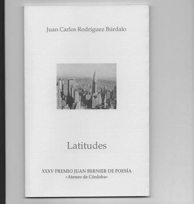 LATITUDES, DE JUAN CARLOS RODRÍGUEZ BÚRDALO. CÓRDOBA, ATENEO DE CÓRDOBA, 2019