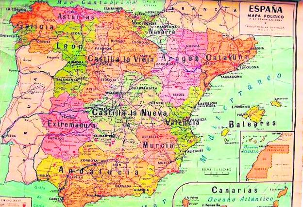 «LA COMARCA DE ESTE REINO SE DIVIDE EN DOS PROVINCIAS» • TRAS SIGLO Y MEDIO UNIDOS A ALBACETE, A LOS MURCIANOS LES TOCABA FORMAR PARTE DE VALENCIA O ANDALUCÍA