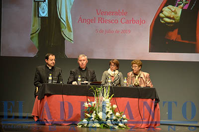 ACTOS CONMEMORATIVOS DEL VENERABLE DON ÁNGEL RIESCO CARBAJO