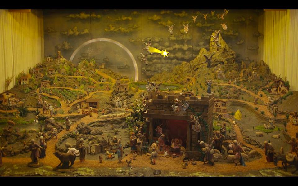 UNA CLASE DE QUÍMICA Y EL BELÉN DE LASTRES