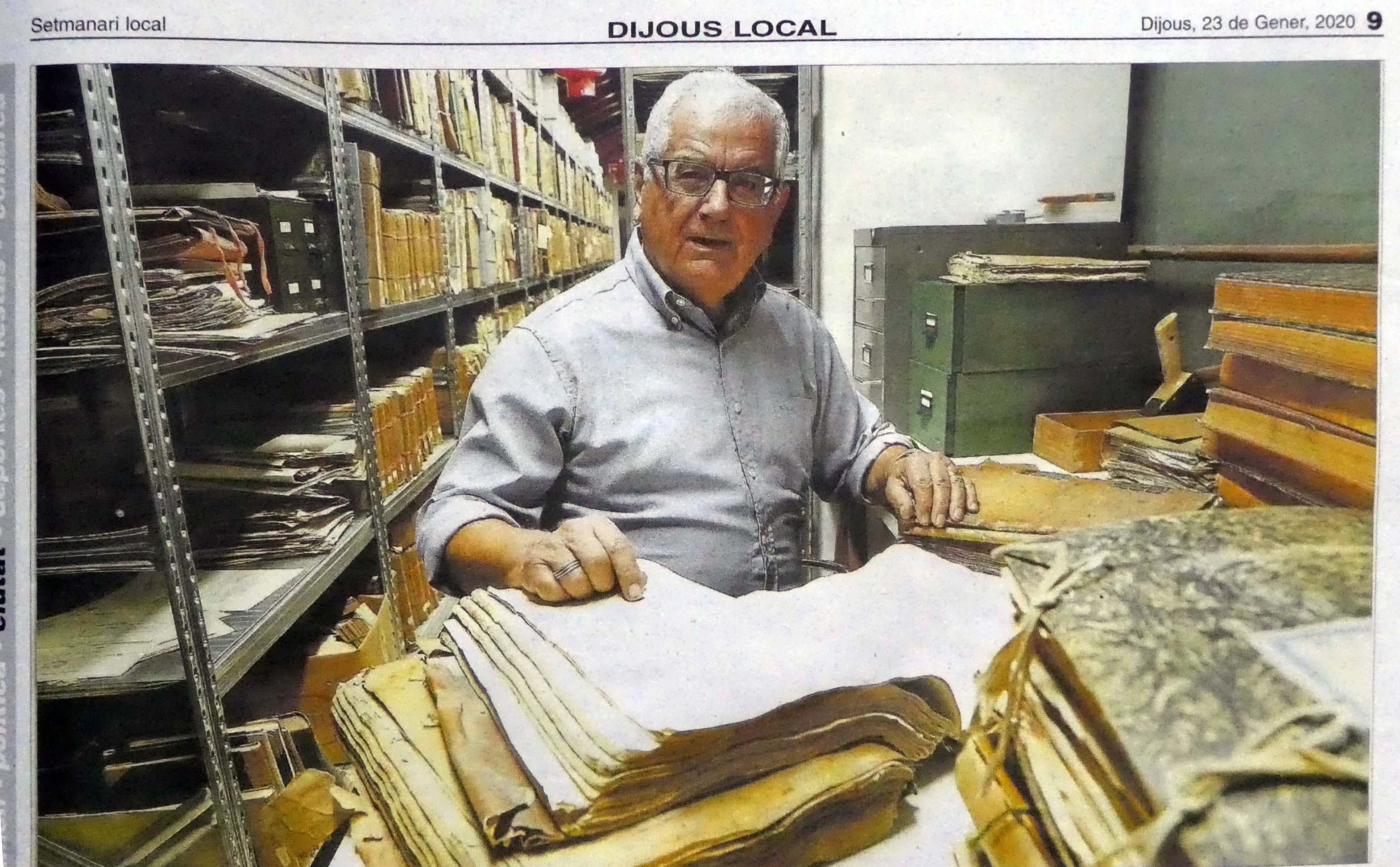 INTERESANTE NOTICIA SOBRE EL CRONISTA OFICIAL DE INCA (BAEARES) GABRIEL PIERAS SALOM