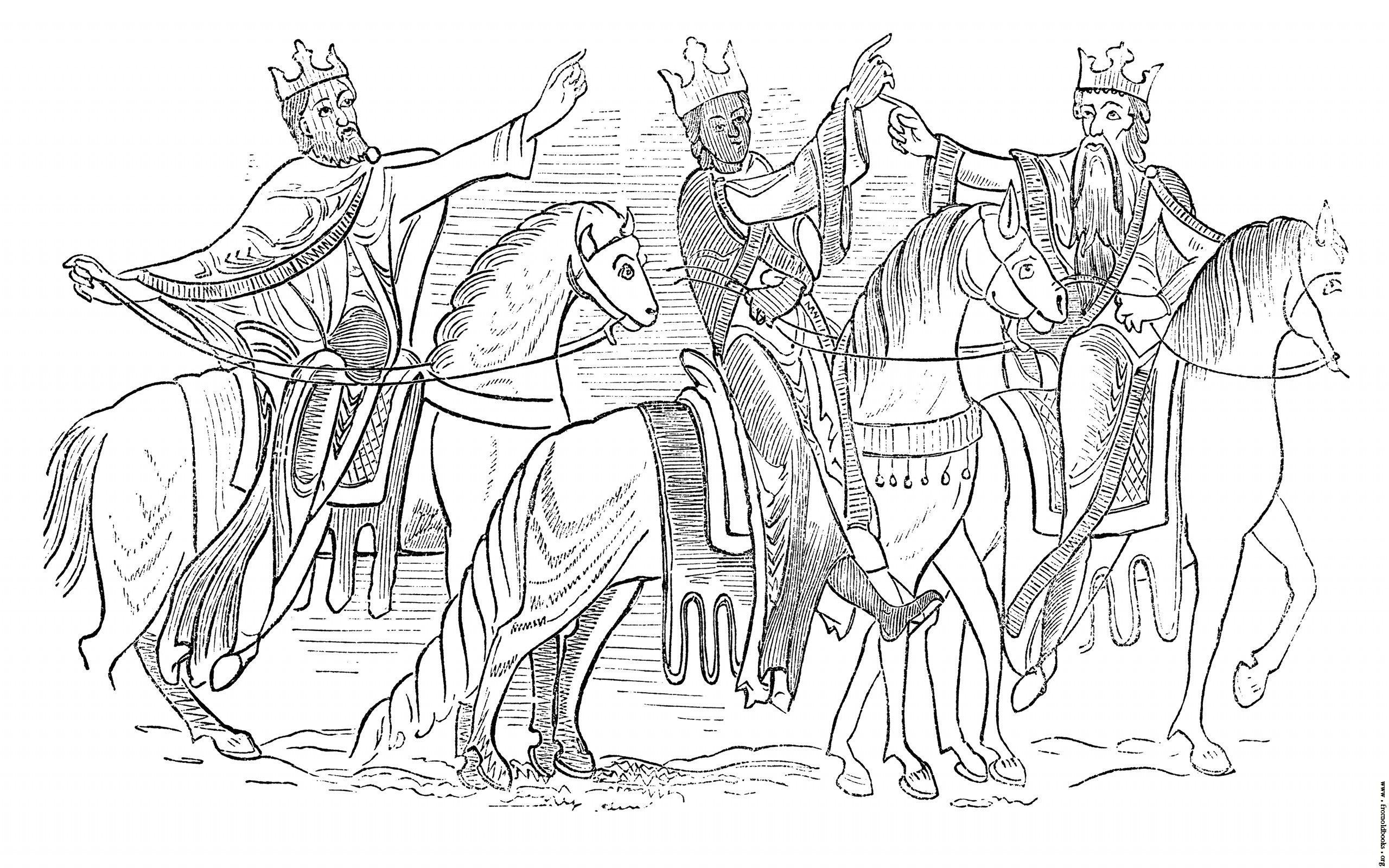 HUESCA Y LA TERCERA CABALGATA DE LOS REYES MAGOS EN ESPAÑA