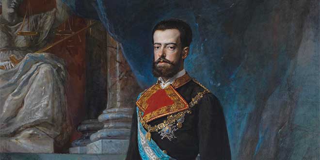 EL CIERVO ASADO DEL REY AMADEO