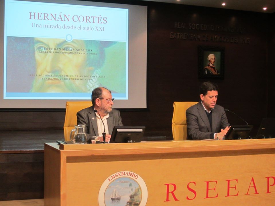 CONFERENCIA “HERNÁN CORTÉS. UNA MIRADA DESDE EL SIGLO XXI”. DEL DOCTOR EN HISTORIA DE AMÉRICA, ESTEBAN MIRA CABALLOS