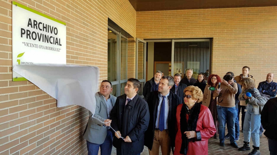 LA NUEVA SEDE DEL ARCHIVO PROVINCIAL DE JAÉN ALBERGARÁ 20.000 CAJAS CON DOCUMENTOS, MILES DE LIBROS Y PLANOS SOBRE LA HISTORIA JIENNENSE
