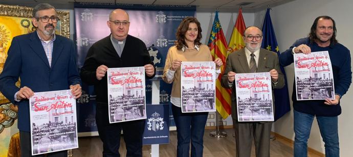 EL MAESTRE DE LA REAL ORDEN DE SAN ANTÓN, ANTONIO LUIS GALIANO, CRONISTA OFICIAL DE ORIHUELA, HA TRANSMITIDO QUE EL BARRIO ORIOLANO FUE OTRA DE LAS ZONAS QUE SUFRIERON LAS CONSECUENCIAS DE LA DANA DEL PASADO MES DE SEPTIEMBRE