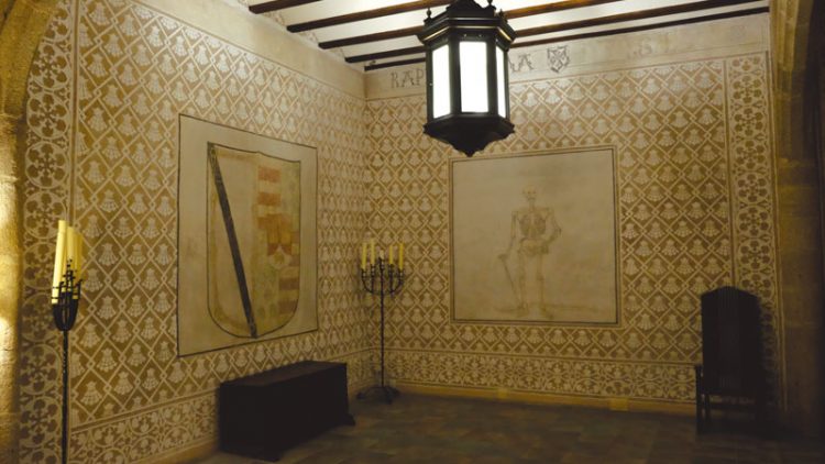 LA REPRESENTACIÓN DEL ‘MEMENTO MORI’ EN EL CONVENTO DE SAN VICENTE DE PLASENCIA. GRADA 140. HISTORIA