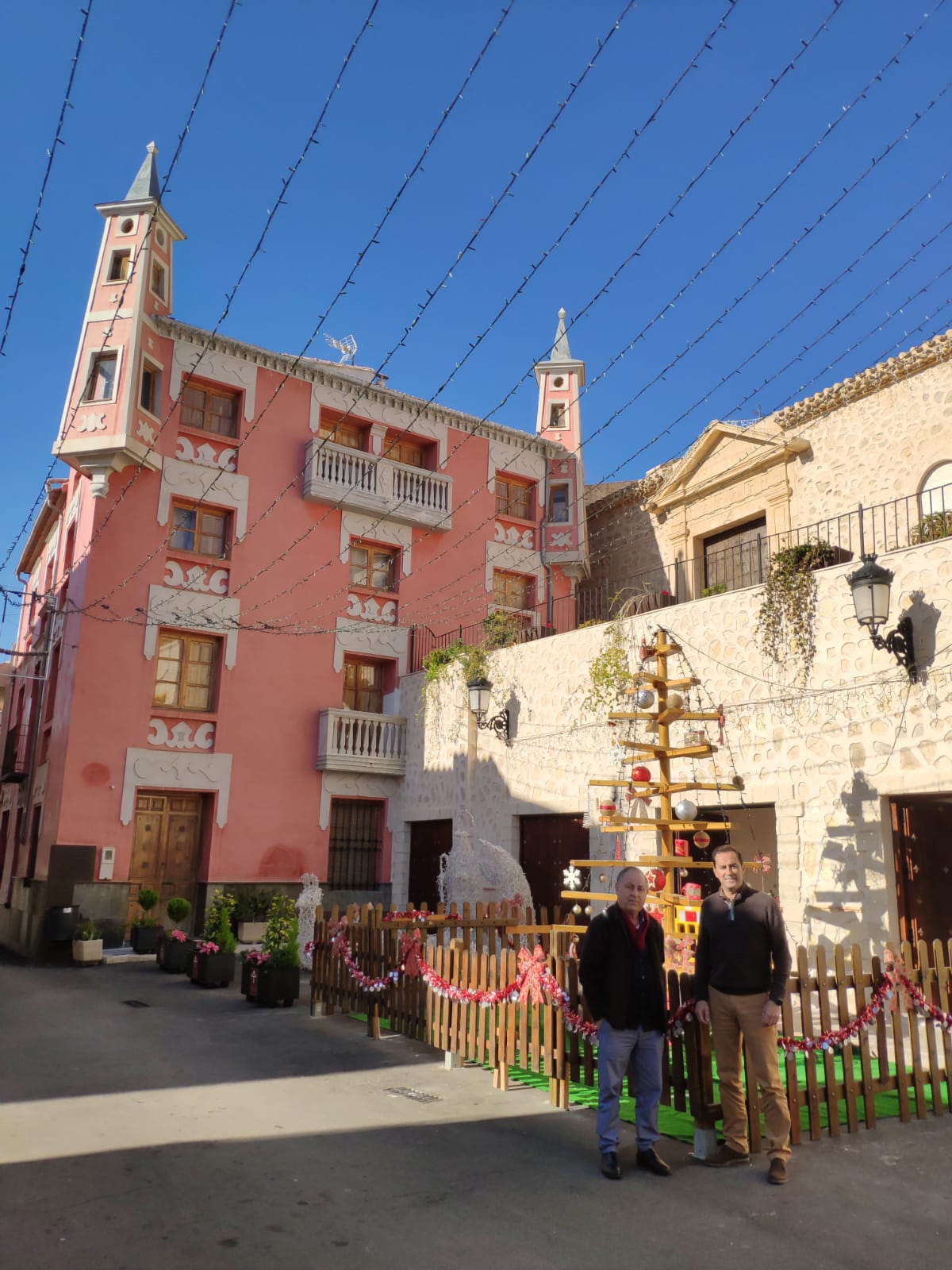 BELÉN DE NAVIDAD EN ULEA. AÑO 2019