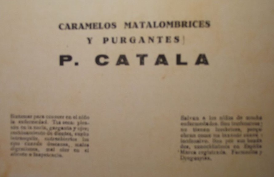 «¿PÍQUENTE LES NARICES? ¡LLOMBRINES ENA BARRIGA!”