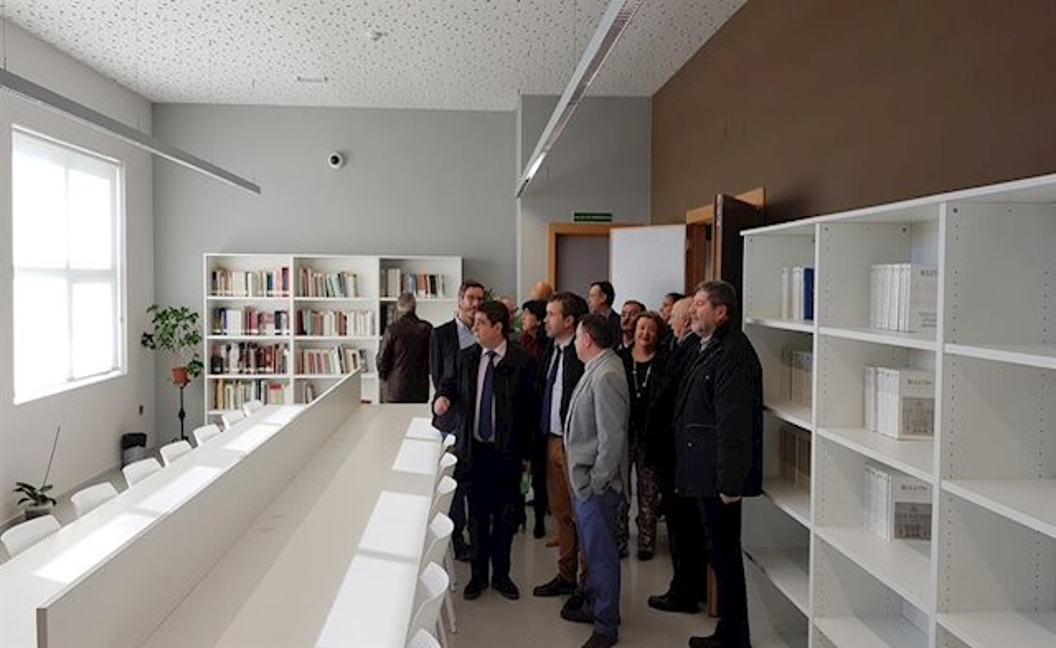 20.000 CAJAS EN LA NUEVA SEDE DEL ARCHIVO PROVINCIAL DE JAÉN