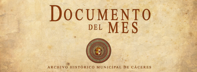 LA CONCEJALA DE CULTURA DE CÁCERES, FERNANDA VALDÉS, Y EL CRONISTA, FERNANDO JIMÉNEZ BERROCAL, HAN PRESENTADO ESTA MAÑANA LOS ‘DOCUMENTOS DEL MES’