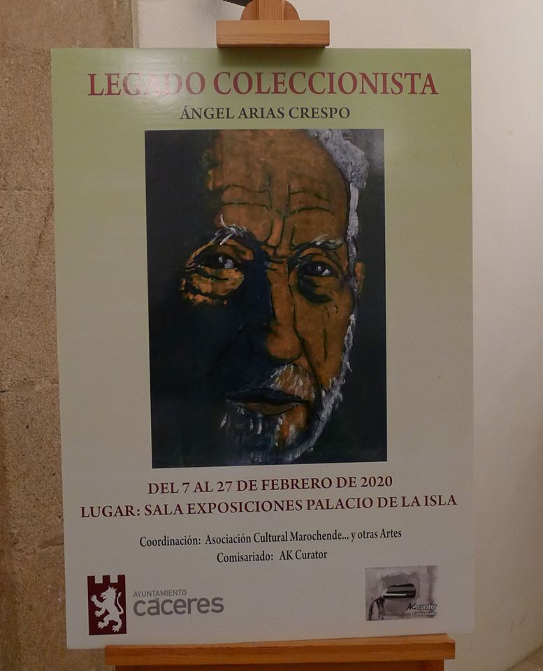 EXPOSICIÓN «LEGADO COLECCIONISTA» EN HOMENAJE AL PINTOR ÁNGEL ARIAS CRESPO