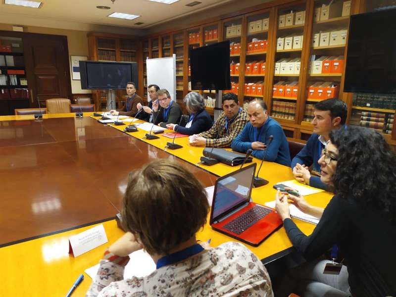 EL VICESECRETARIO DE ANSEPRIM LLEGA AL CONGRESO DE LOS DIPUTADOS PARA TRATAR LOS PROBLEMAS DEL SECTOR PRIMARIO • EL CASINENSE SALVADOR MARQUÉS CIVERA ES EL VICESECRETARIO DE LA ASOCIACIÓN NACIONAL