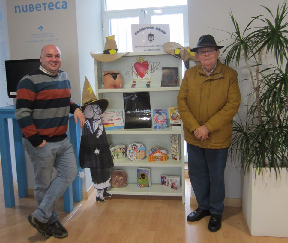 REVISTAS DE LOS CAZURROS ROMANOS DE MERIDA EN LA BIBLIOTECA MUNICIPAL DE MONTIJO