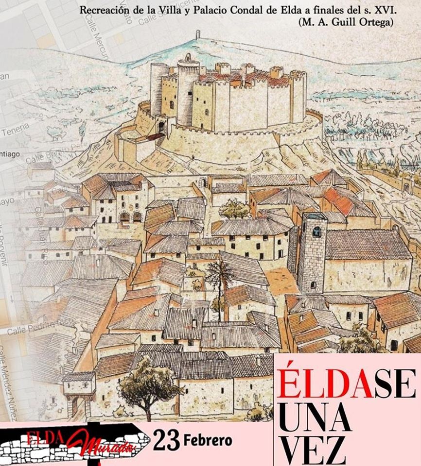UN VIAJE A LA ELDA MEDIEVAL Y MODERNA