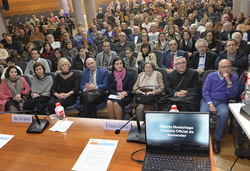 SANTANDER RECUERDA LA HUELLA INDELEBLE DE SU CRONISTA OFICIAL, BENITO MADARIAGA