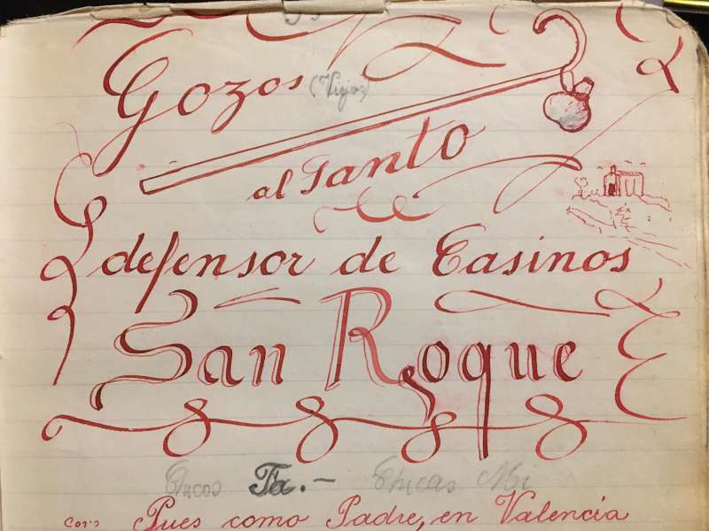 CASINOS: PEQUEÑOS OLVIDOS DE LA HISTORIA • REFLEXIÓN ANTE LA MUERTE DE MARÍA DOLORES GARAY. SU ESPOSO FUE EL PRIMER CASINENSE QUE HIZO EL CAMINO DE SANTIAGO
