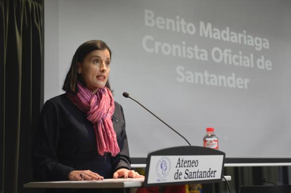SANTANDER RECUERDA LA HUELLA INDELEBLE DE BENITO MADARIAGA, CRONISTA OFICIAL DE SANTANDER