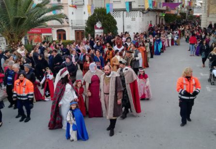 JÓDAR (JAÉN) SE PREPARA PARA LAS FIESTAS MEDIEVALES DE LA EMBAJADA Y CARNAVAL