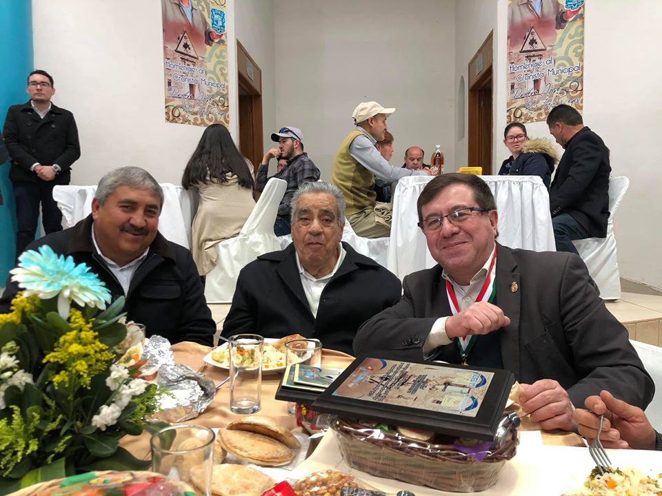 HOMENAJE AL CRONISTA DE MORELOS, ZACATECAS (MÉXICO), JOSÉ TREJO REYES