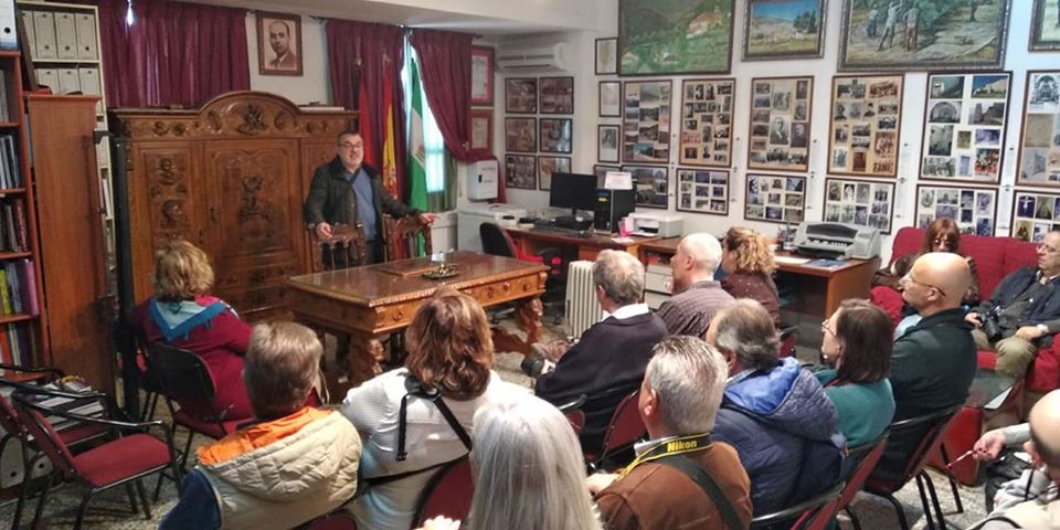 VISITAS GUIADAS FIESTAS MEDIEVALES POR ILDEFONSO ALCALÁ MORENO, CRONISTA OFICIAL DE JÓDAR (JAEN)