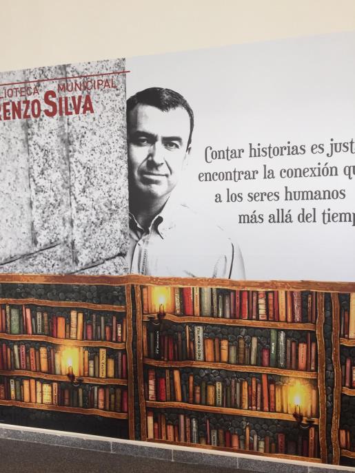 INAUGURACIÓN DE LA BIBLIOTECA LORENZO SILBA EN GETAFE NORTE