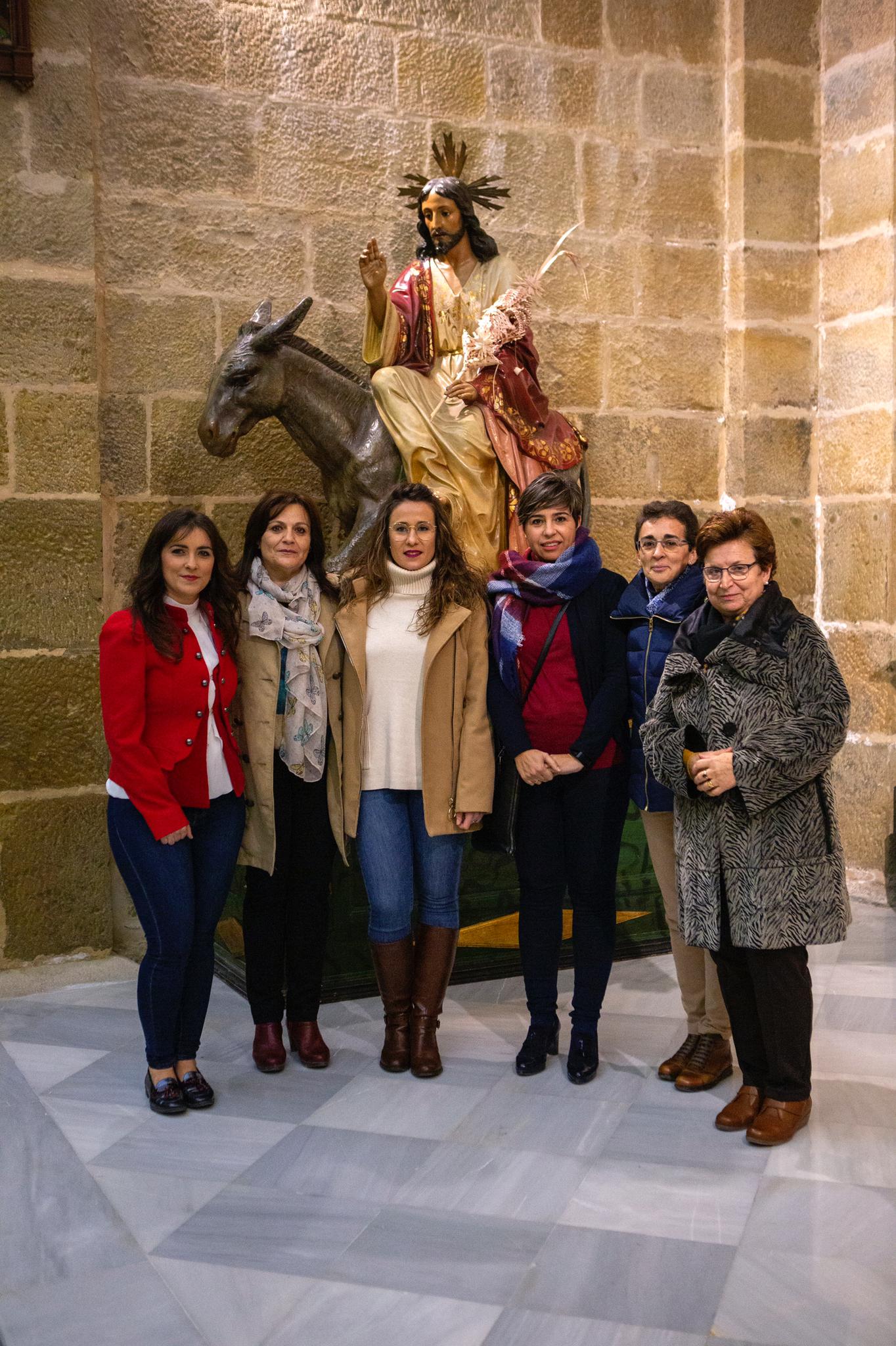 OCHO MUJERES OFRECERÁN EL PREGÓN DE SEMANA SANTA EN VILLANUEVA DEL ARZOBISPO (JAÉN)