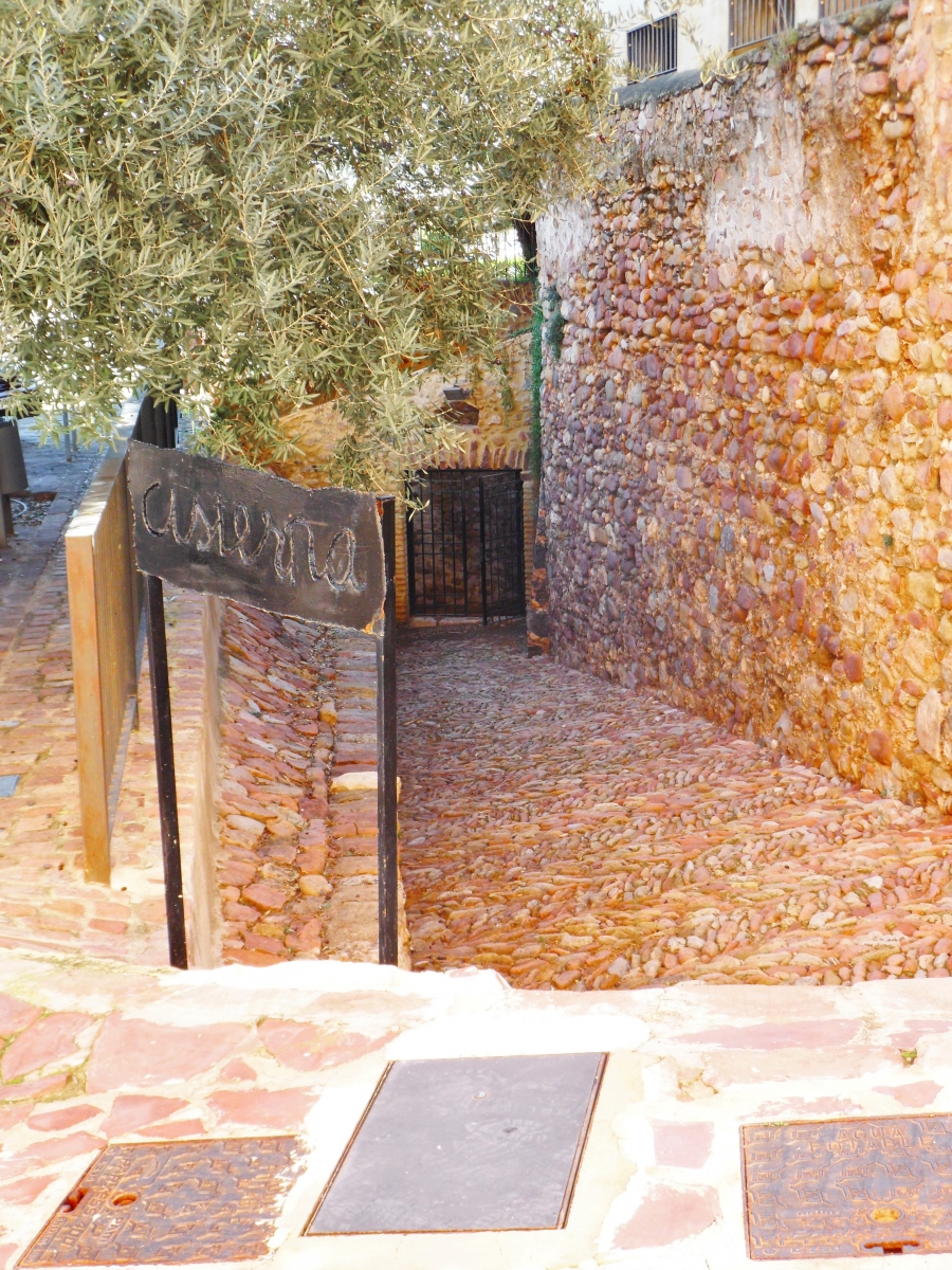 LA CISTERNA DE ALGAR, ¿ÁRABE O CRISTIANA?