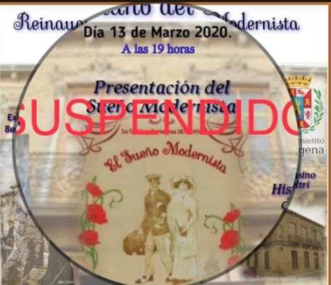 SUSPENDIDA LA PRESENTACIÓN DEL LIBRO ‘EL SUEÑO MODERNISTA: LA UNIÓN Y CARTAGENA, 1874-1936’, DEL CRONISTA DE CARTAGENA FRANCISCO JOSÉ FRANCO FERNÁNDEZ