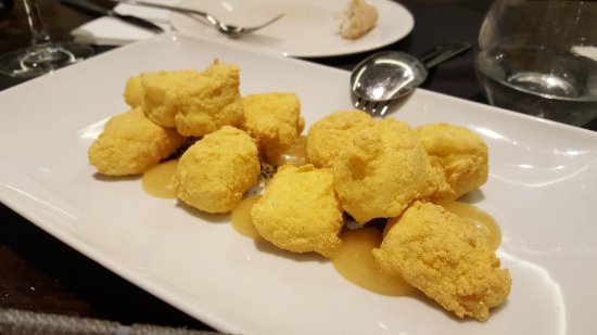 FRITOS CUARESMALES DE BACALAO CON MIEL