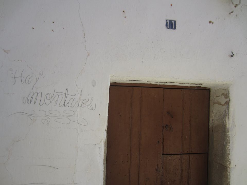 EN TIEMPOS DE CORONAVIRUS, ¡HAY MONTADOS!