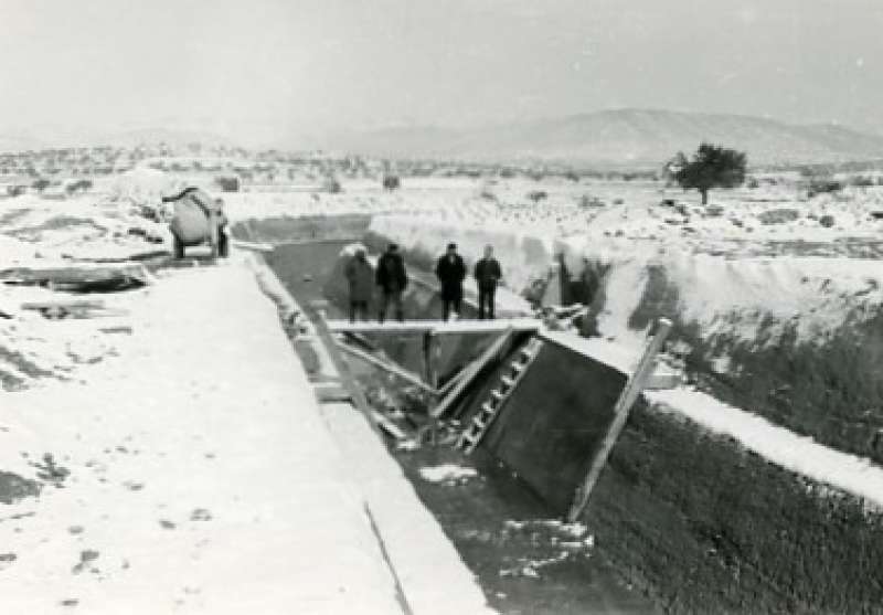 EL CASINOS DE HACE CINCUENTA AÑOS: «EL CANAL JÚCAR TURIA, ES UNA REALIDAD • EL ENTONCES MINISTRO DE OBRAS PÚBLICAS FEDERICO SILVA MUÑOZ, DIO LA GRAN NOTICIA A VALENCIA