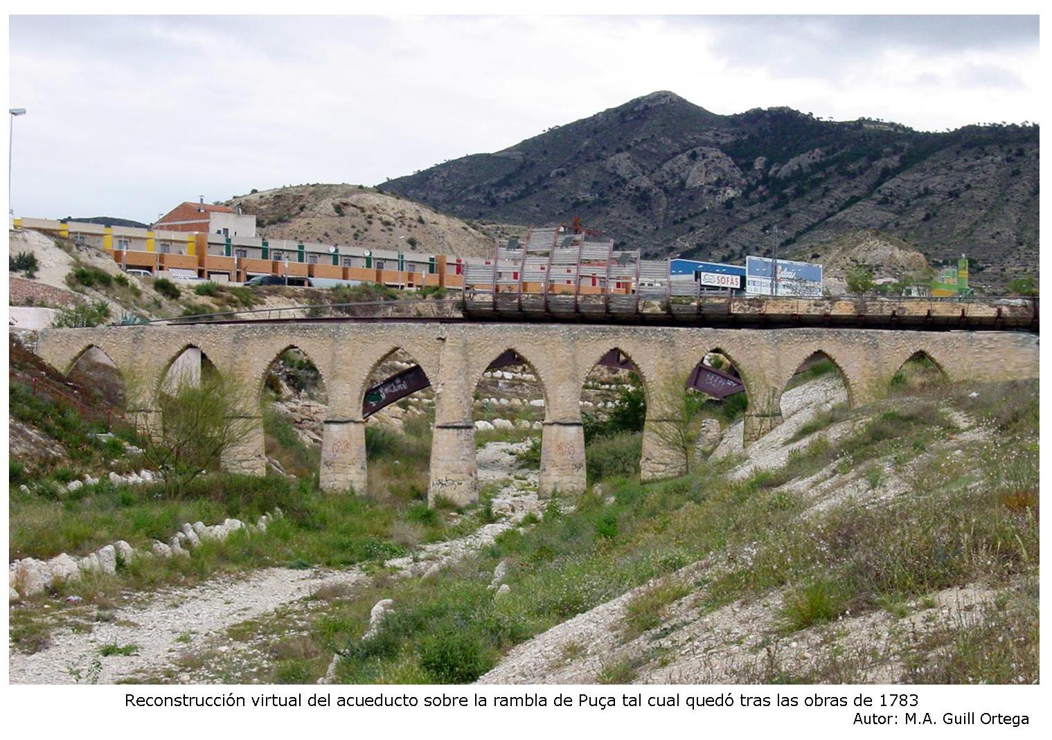 SE RECONSTRUYE EL ACUEDUCTO DE PUÇA