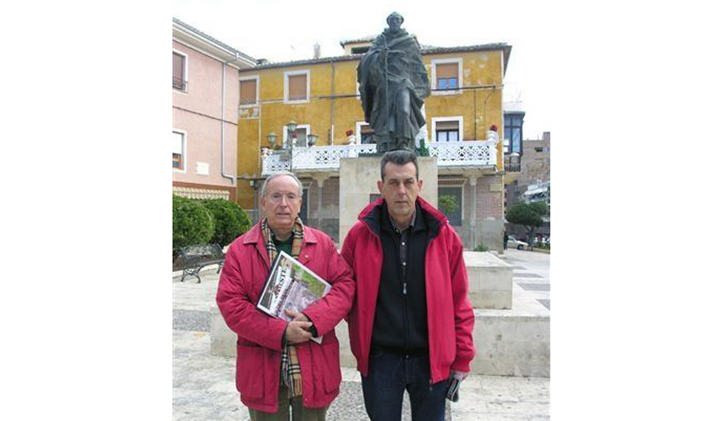 ENTREVISTA A FRANCISCO FERNÁNDEZ, ARCHIVERO MUNICIPAL DE CARAVACA