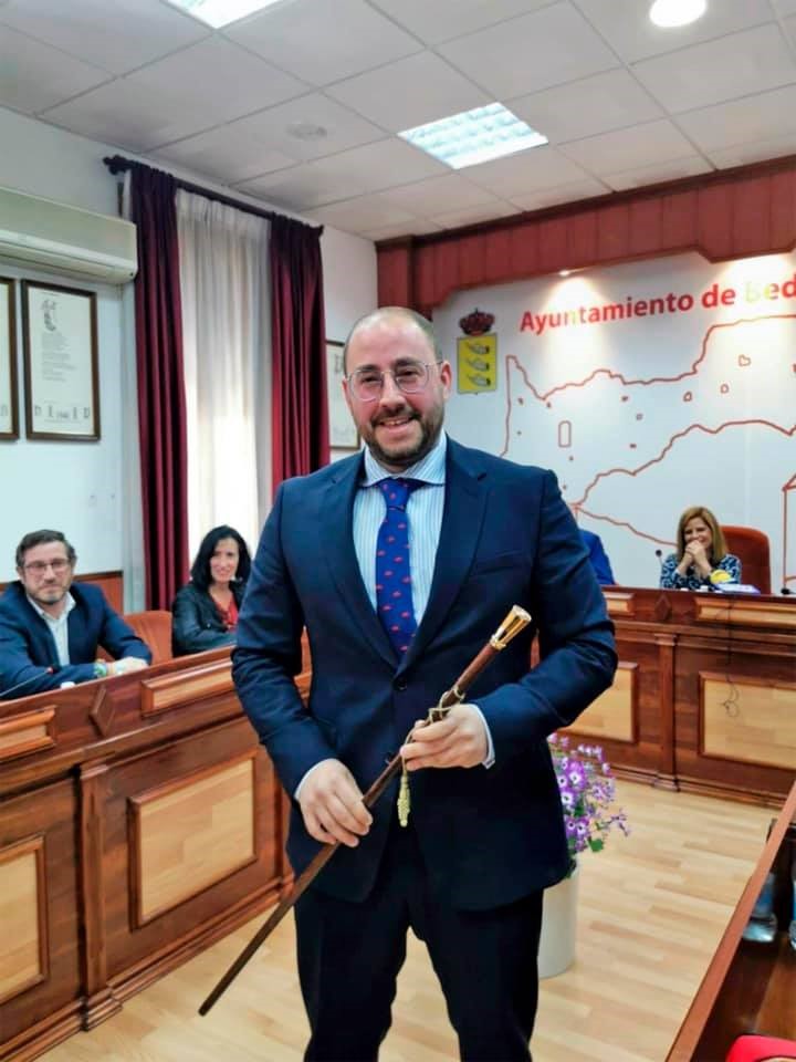 ENTREVISTA A D. PABLO RUIZ AMEZCUA, NUEVO ALCALDE-PRESIDENTE DEL MUNICIPIO DE BEDMAR Y GARCIEZ