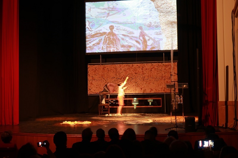 GÁLDAR (CANARIAS) INAUGURÓ EL PROGRAMA DE ACTOS DEL CENTENARIO DEL NACIMIENTO DE ANTONIO PADRÓN