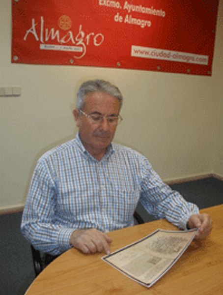 EN LA MUERTE DE DON ARCADIO CALVO, CRONISTA OFICIAL DE (ALMAGRO) CIUDAD REAL