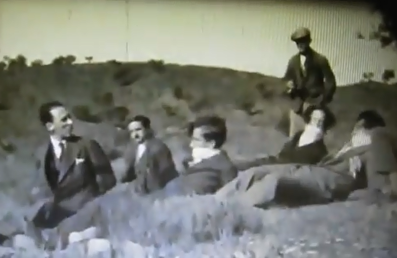 FOTOS DE HACE 100 AÑOS DE BROZAS