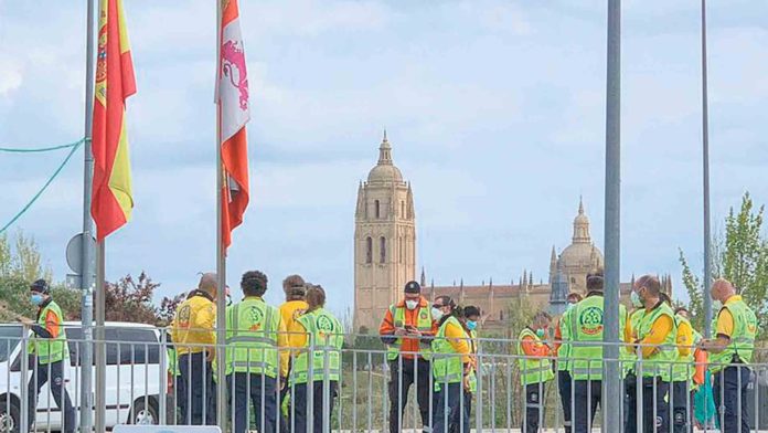 SEGOVIA VERSUS MADRID