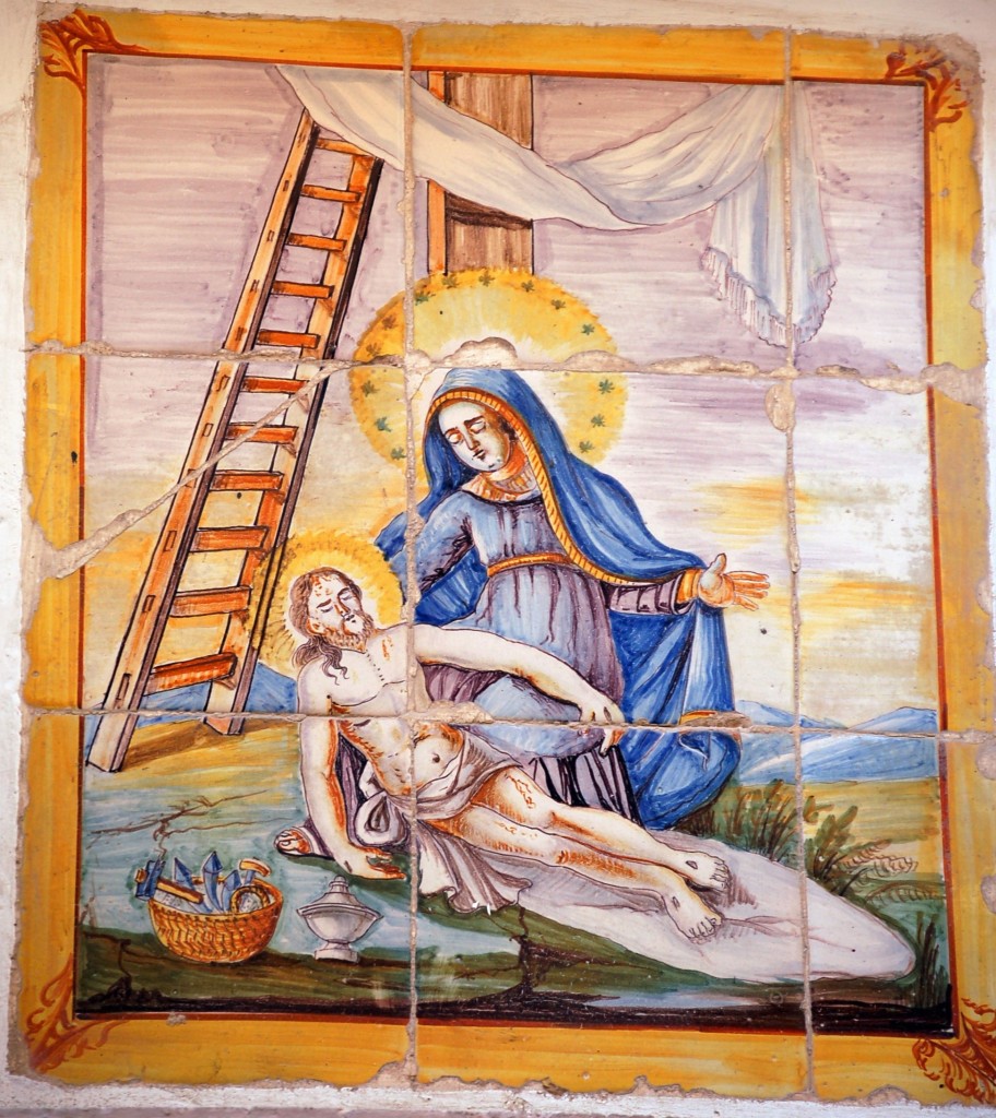 LA VIRGEN DE LOS DOLORES EN XIXONA