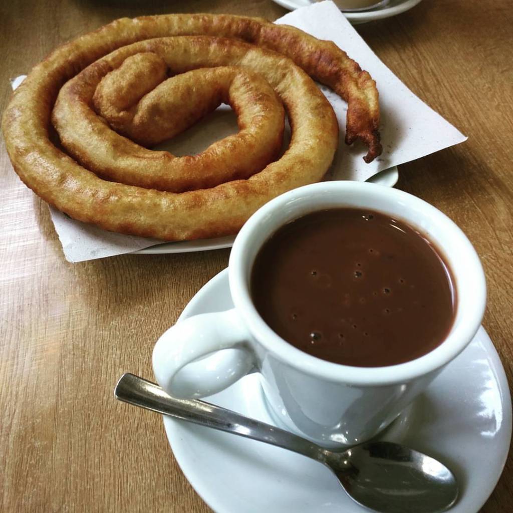 CHURROS CONFINADOS